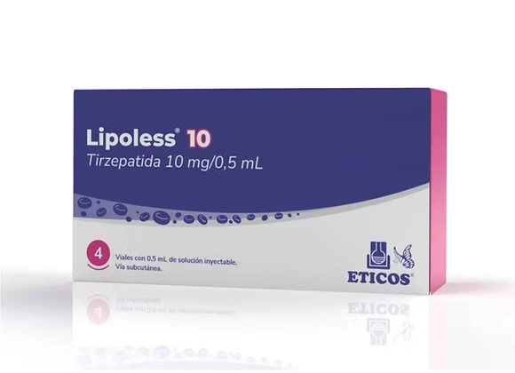 Tirzepatida 10mg Lipoless