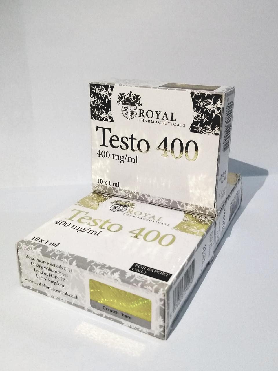 Testo 400mg Royal