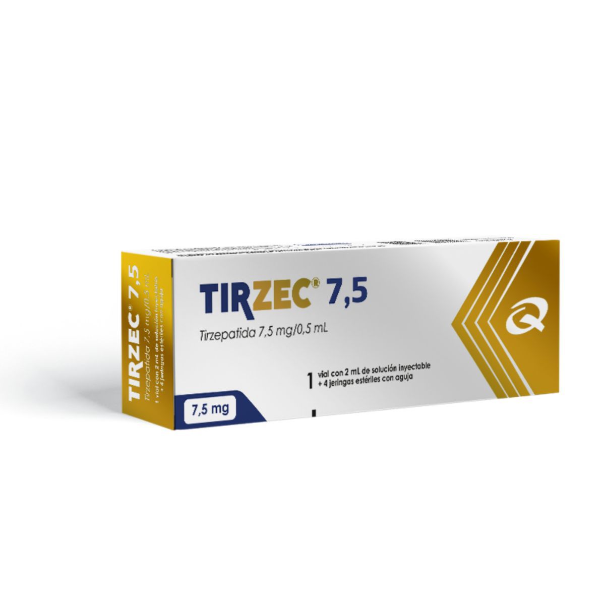 Tirzec 7,5mg Quimfa