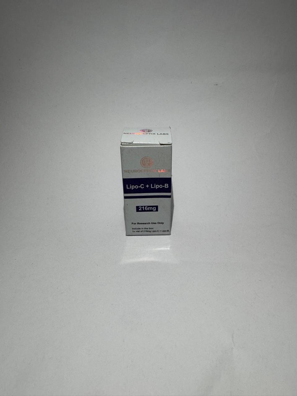 LipoC + LipoB 216mg Neuroceptix