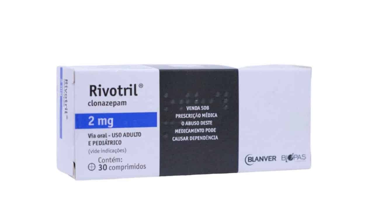Rivotril Comprimidos Roche