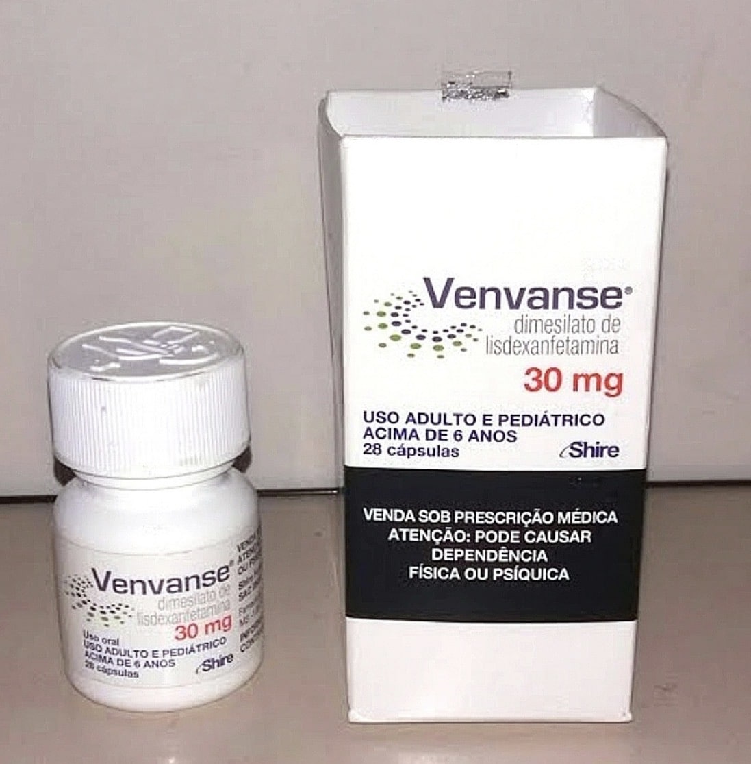 Venvanse Takeda 30mg
