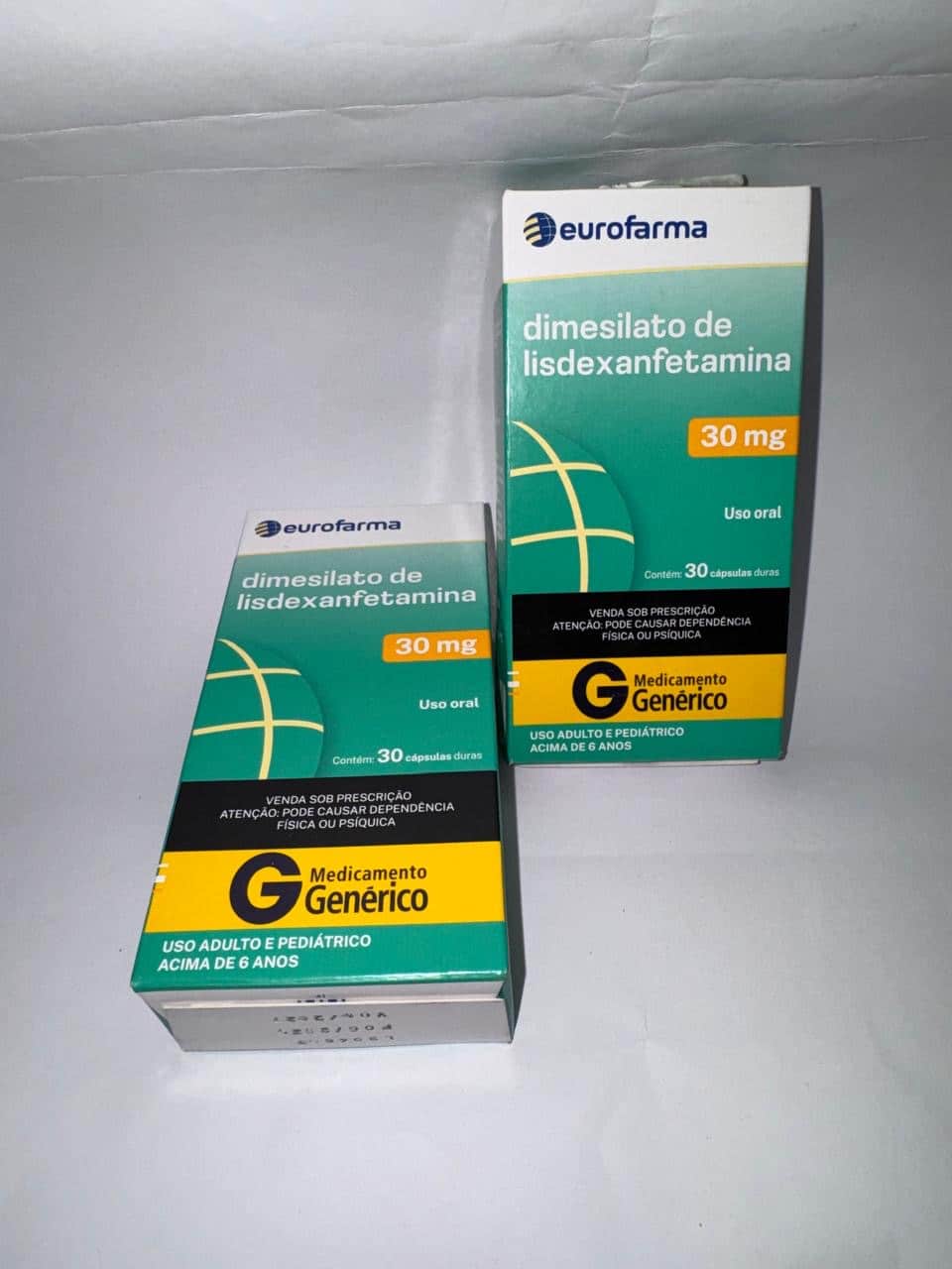 Venvanse Genérico 30mg