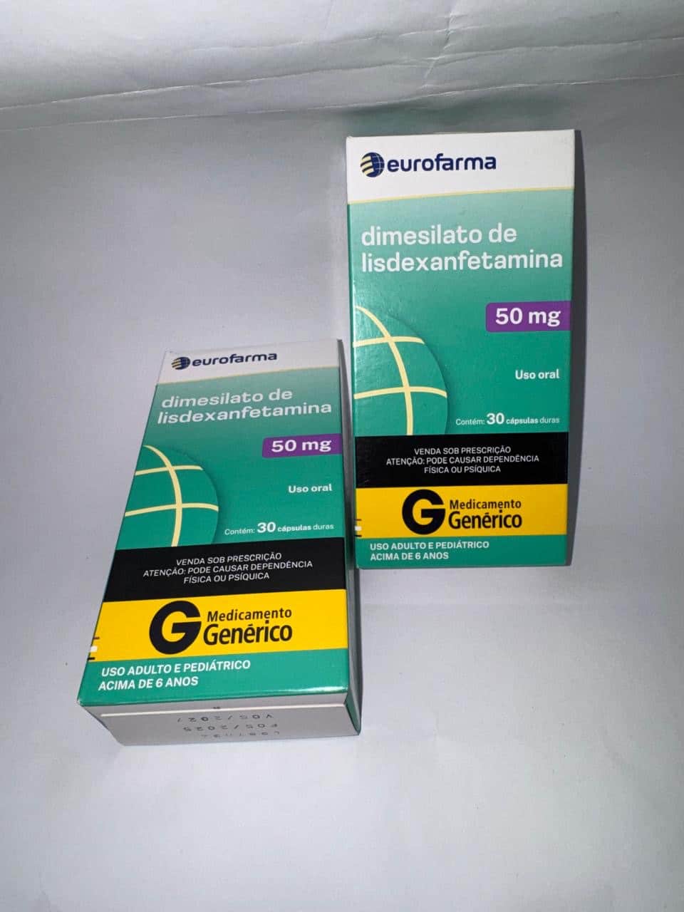 Venvanse Genérico 50mg