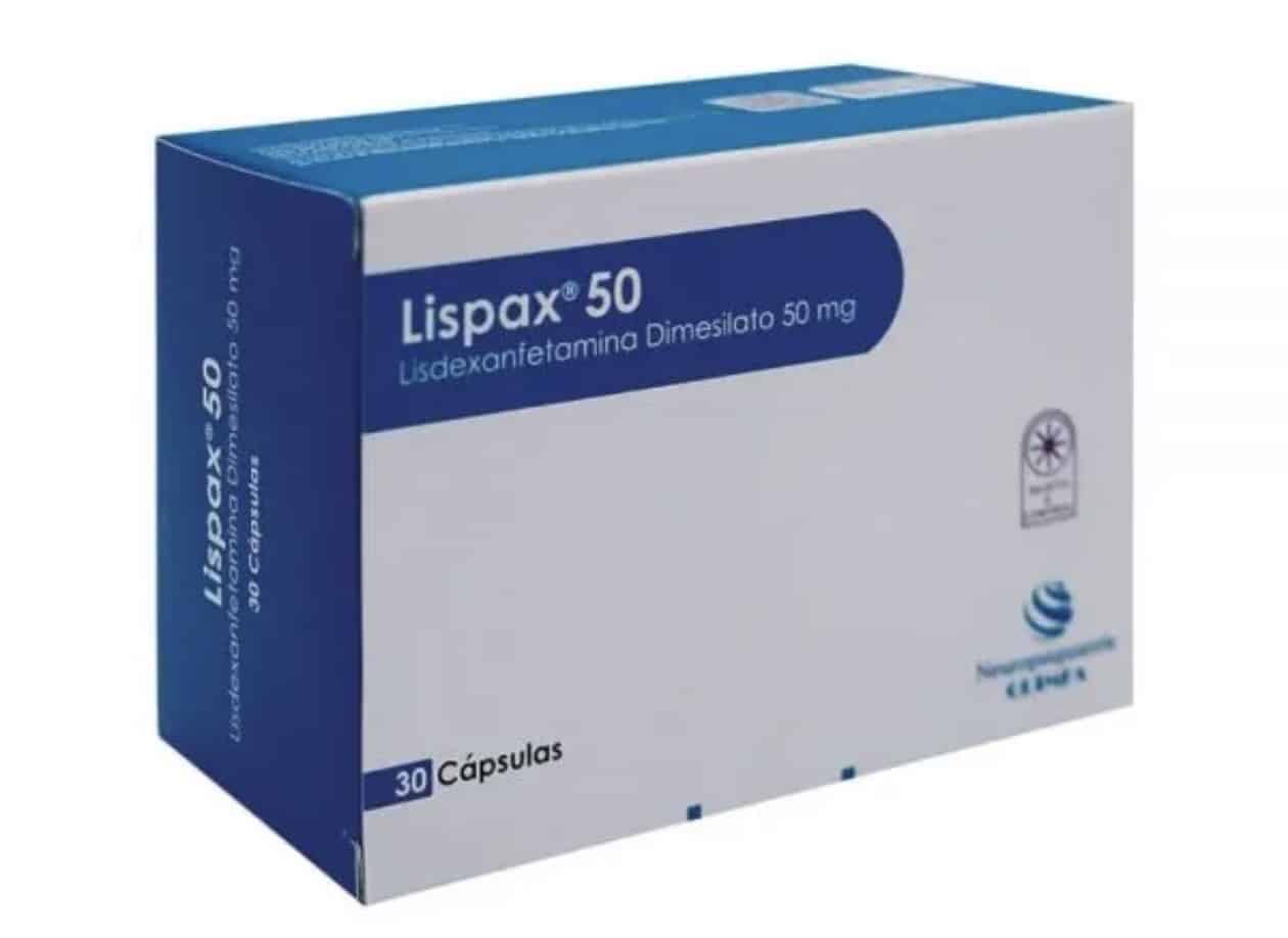 Venvanse Lispax 50mg