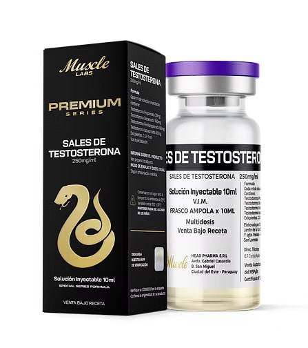 Durateston Black Muscle Labs