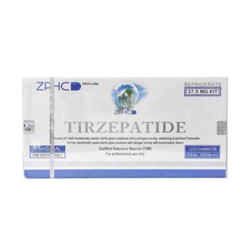 Tirzepatida (mounjaro) 37,5mg (7,5mg x 5 vials) ZPHC
