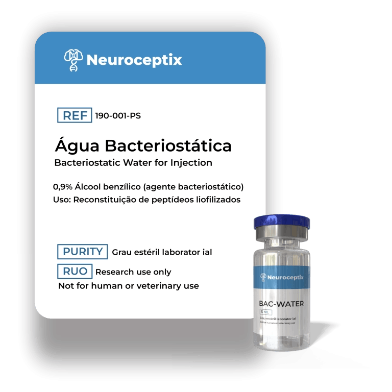 Água Bacteriostática 3ml Neuroceptix