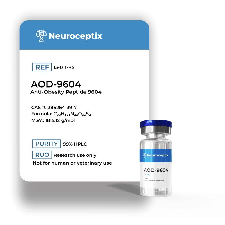 AOD-9604 5mg Neuroceptix