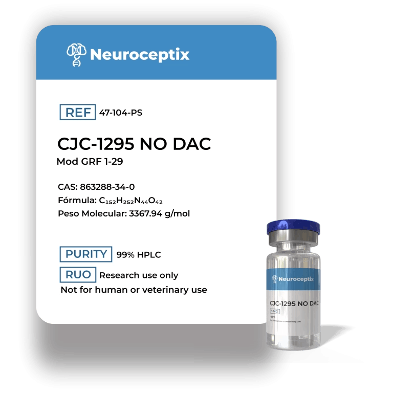 CJC SEM DAC 5mg Neuroceptix