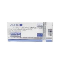 Enantato de Testosterona 400mg ZPHC