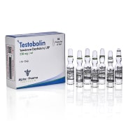 Enantato de Testosterona Alpha Pharma