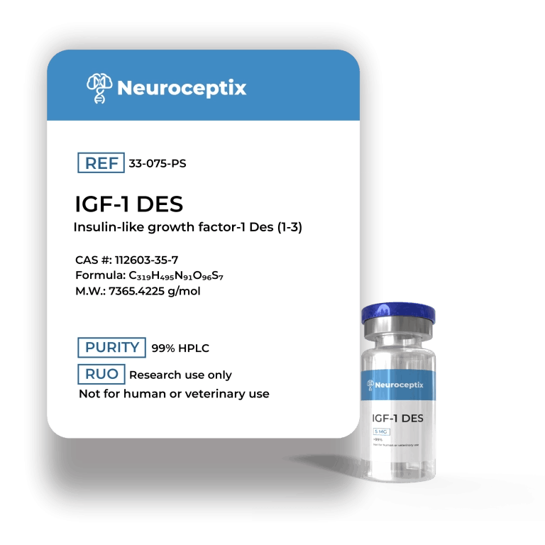 IGF-1 DES 1mg Neuroceptix