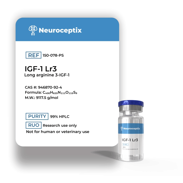 IGF-1 LR3 1mg Neuroceptix