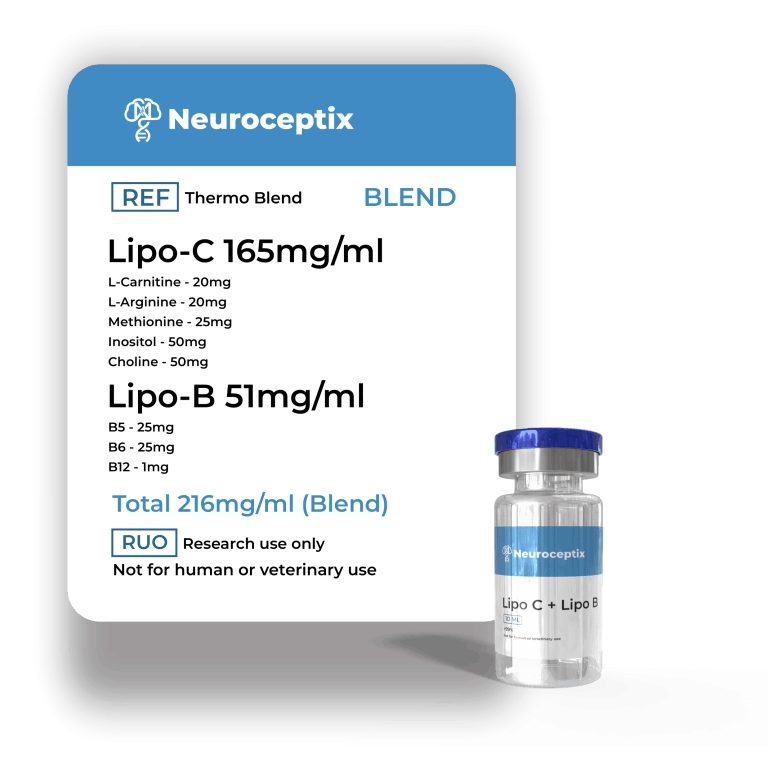 LipoC + LipoB 216mg Neuroceptix
