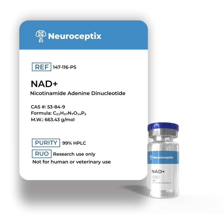 NAD+ 500mg Neuroceptix