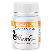 Oxandrolona 25mg Muscle Labs