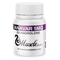 Oxandrolona 5mg Muscle Labs