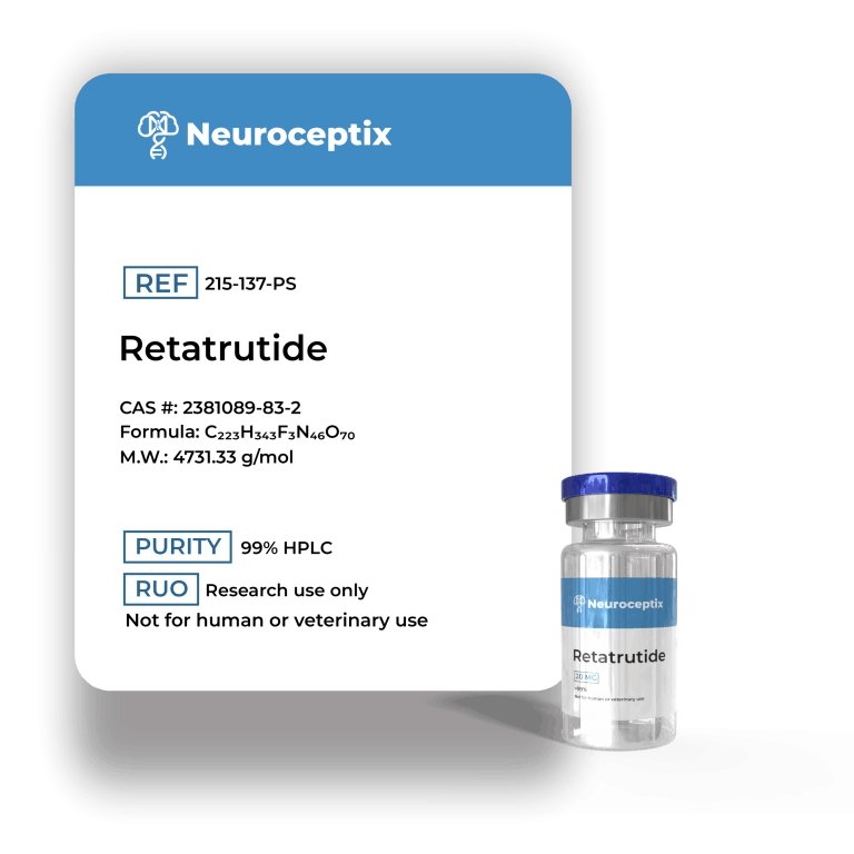 Retatrutida 20mg Neuroceptix