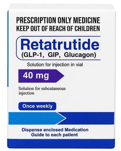 Retatrutida 40mg Gen