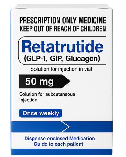 Retatrutida 50mg Gen