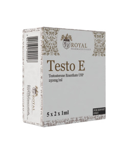 Enantato de Testosterona Royal Pharmaceuticals
