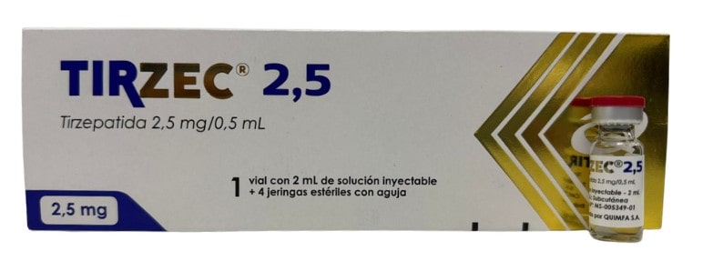 Tirzepatida 10mg Quimfa