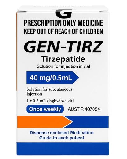 Tirzepatida (mounjaro) 40mg Gen