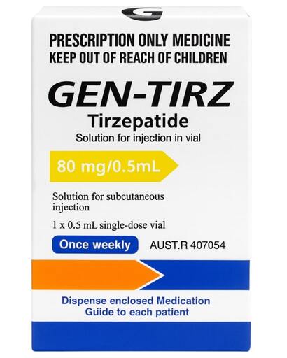 Tirzepatida (mounjaro) 80mg Gen