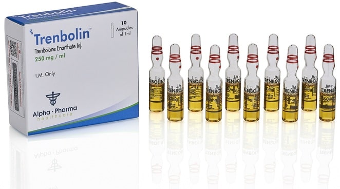 Trembolona Enantato Alpha Pharma
