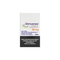 Venvanse 30mg/cap / 28 cápsulas