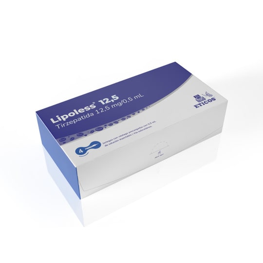 Tirzepatida (Mounjaro) 50mg (12,5mg x 4 vials) Lipoless