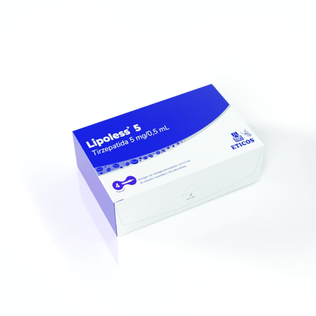 Tirzepatida (Mounjaro) 20mg (5mg x 4 vials) Lipoless