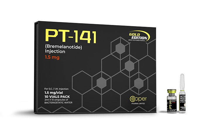 PT-141 – Bremelanotide 1.5 mg Cooper Pharma