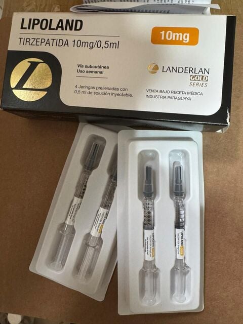 LIPOLAND Tirzepatida (Mounjaro) 10mg LanderGold