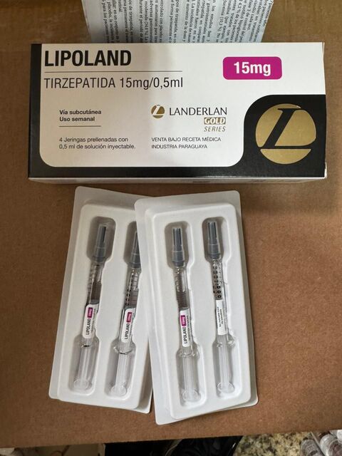 LIPOLAND Tirzepatida (Mounjaro) 15mg LanderGold