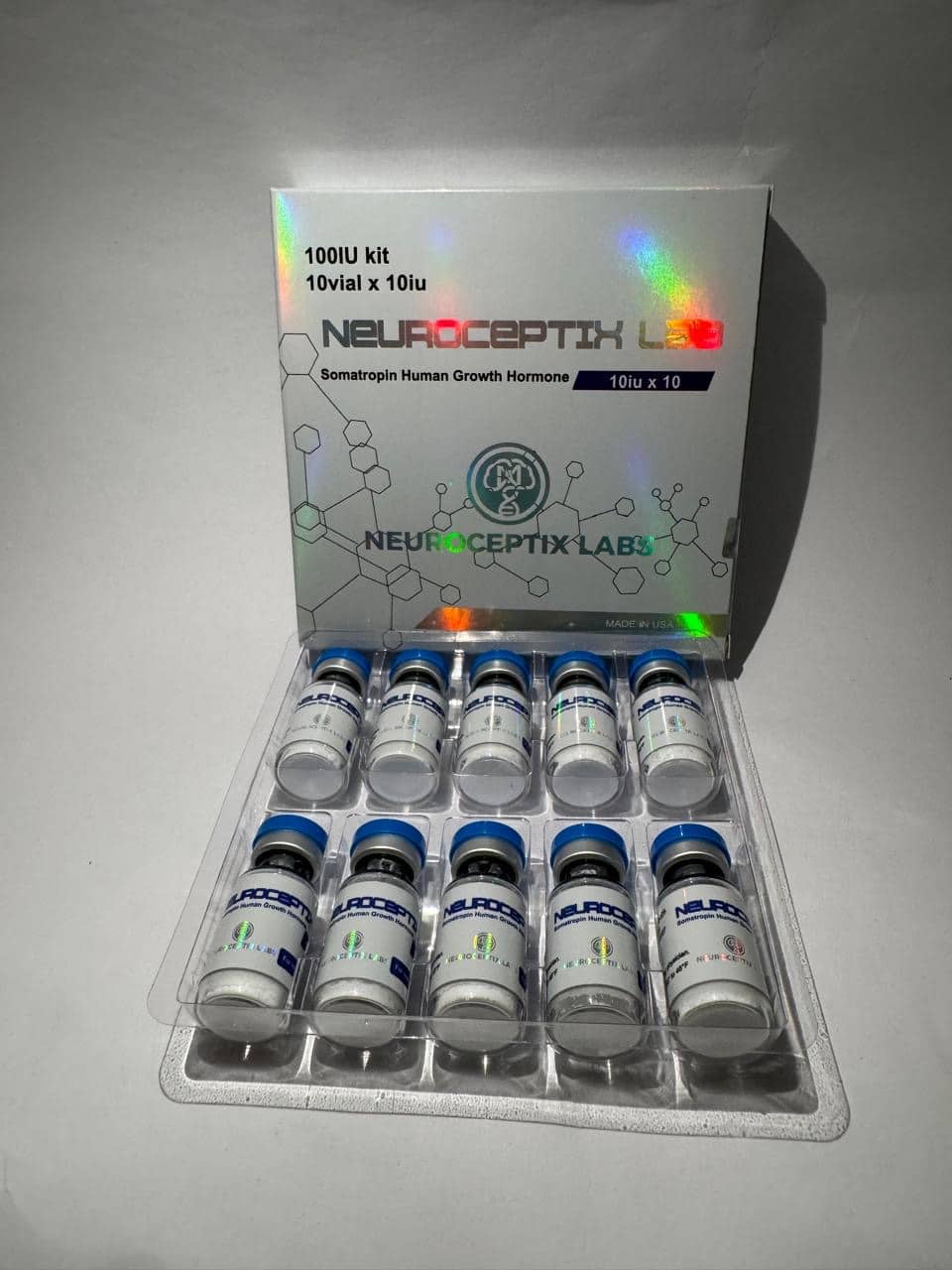 GH 100ui Neuroceptix