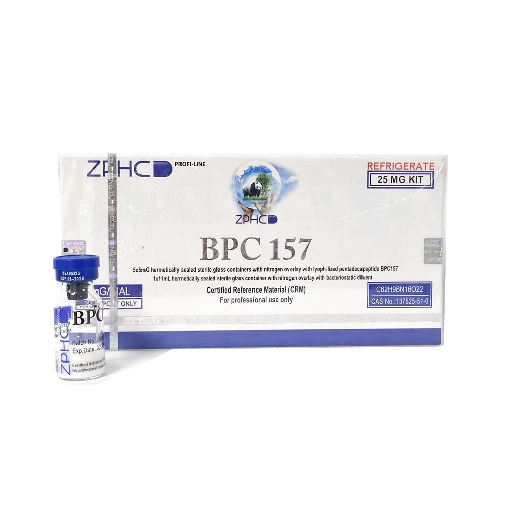 BPC-157 25mg (5mg x 5 vials) ZPHC