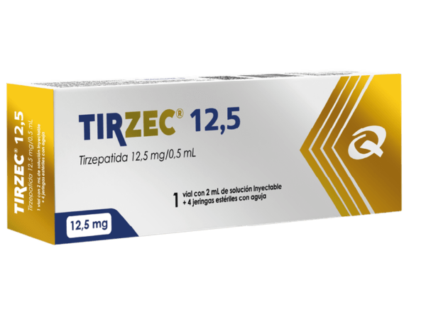 Tirzepatida 50mg (12,5mg x 2ml) Quimfa