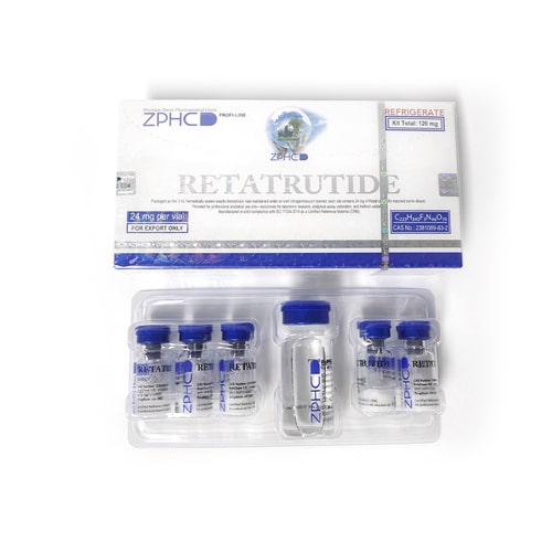Retatrutida 120mg (24mg x 5 vials) ZPHC