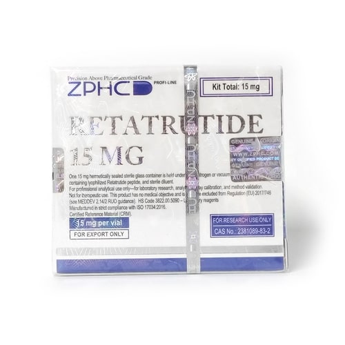 Retatrutida 15mg (1 vial) ZPHC