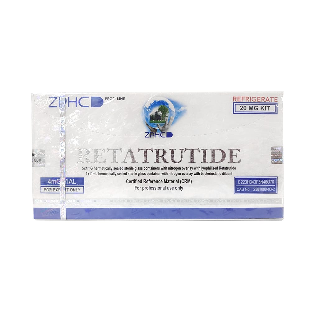 Retatrutida 100mg (20mg x 5 vial) ZPHC