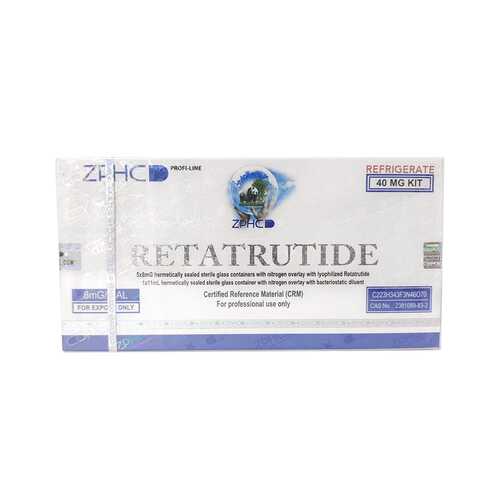 Retatrutida 40mg (8mg x 5 vials) ZPHC