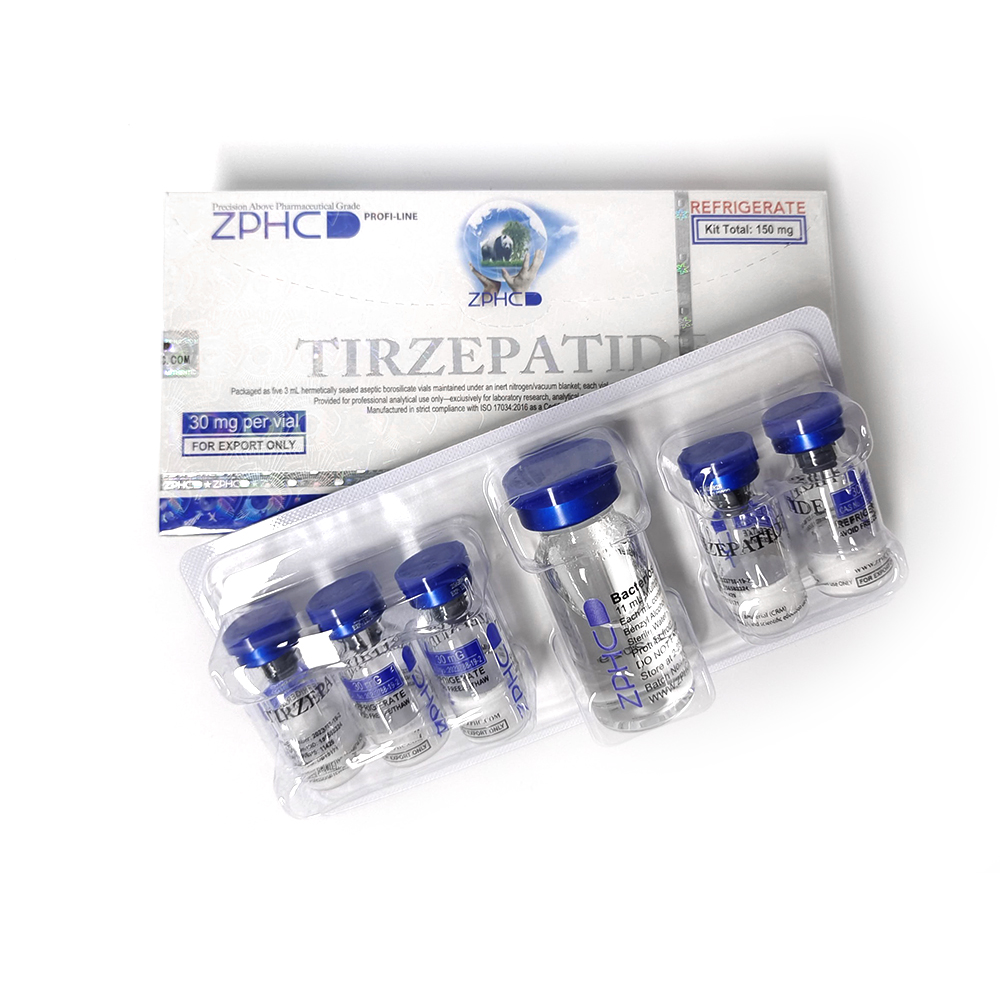 Tirzepatida (Mounjaro) 150mg (30mg x 5 vials) ZPHC