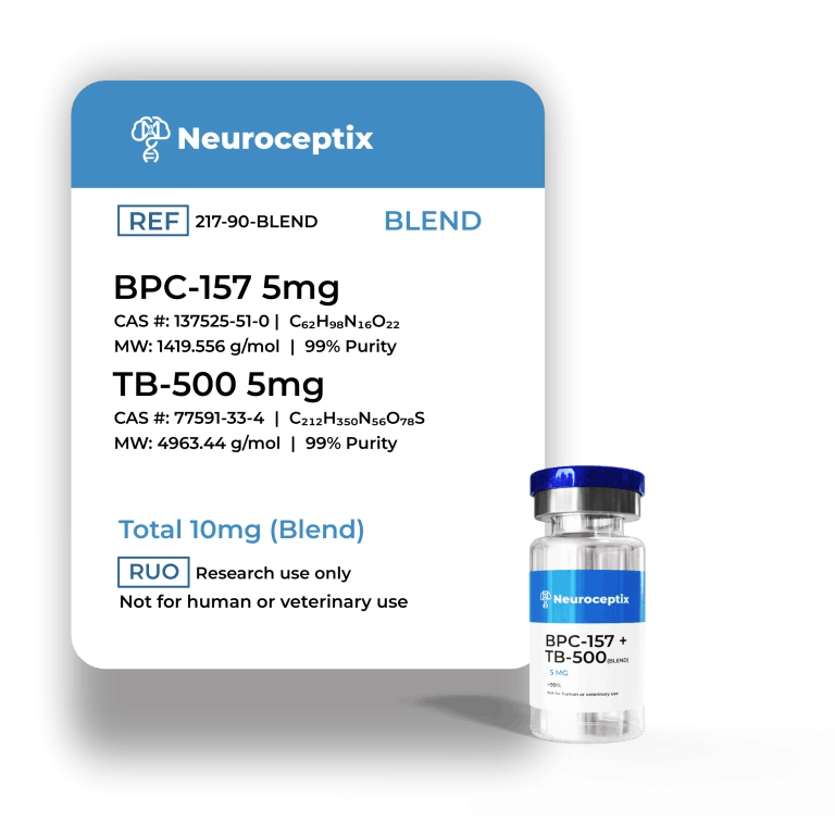 BPC 5mg + TB500 5mg Neuroceptix