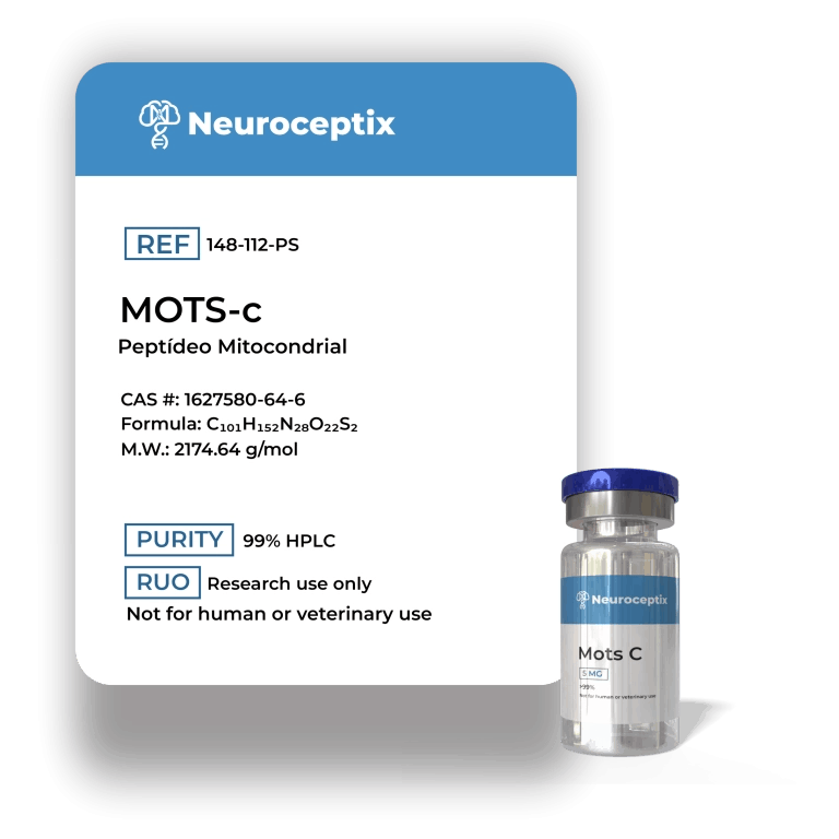 MOTS-C 10mg Neuroceptix