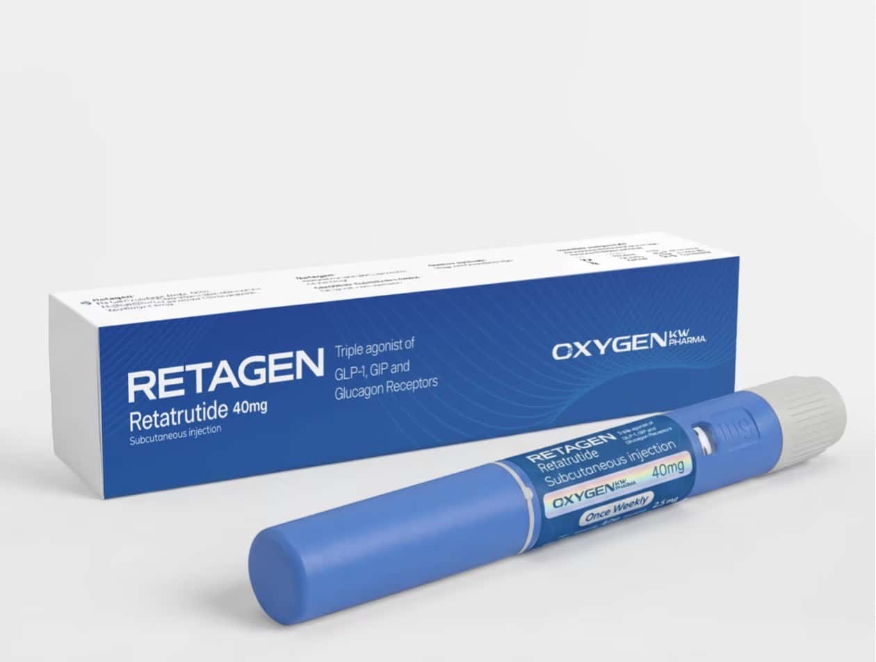 Retatrutida 40mg (Caneta) OxygenKW