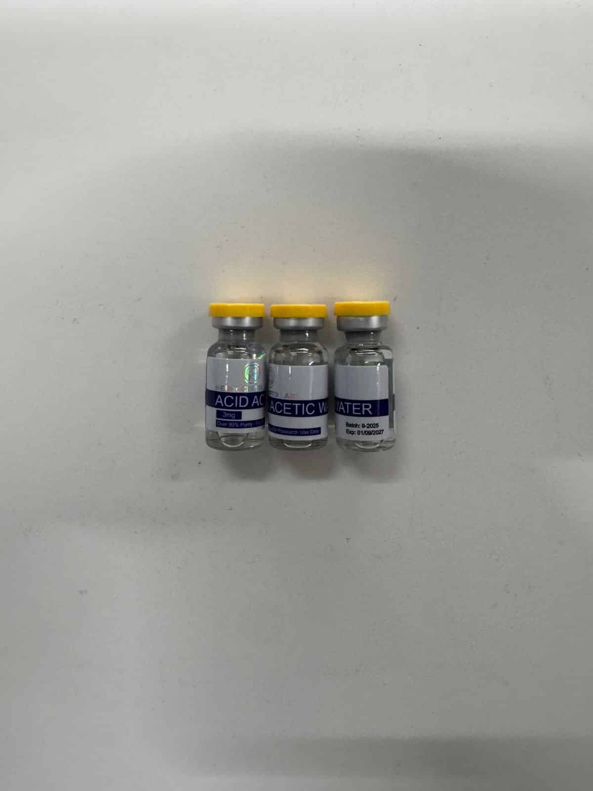 Ácido Acético 3ml Neuroceptix