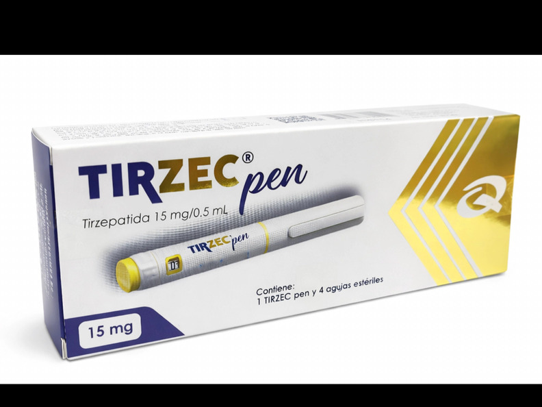 Tirzepatida Caneta 15mg Quimfa