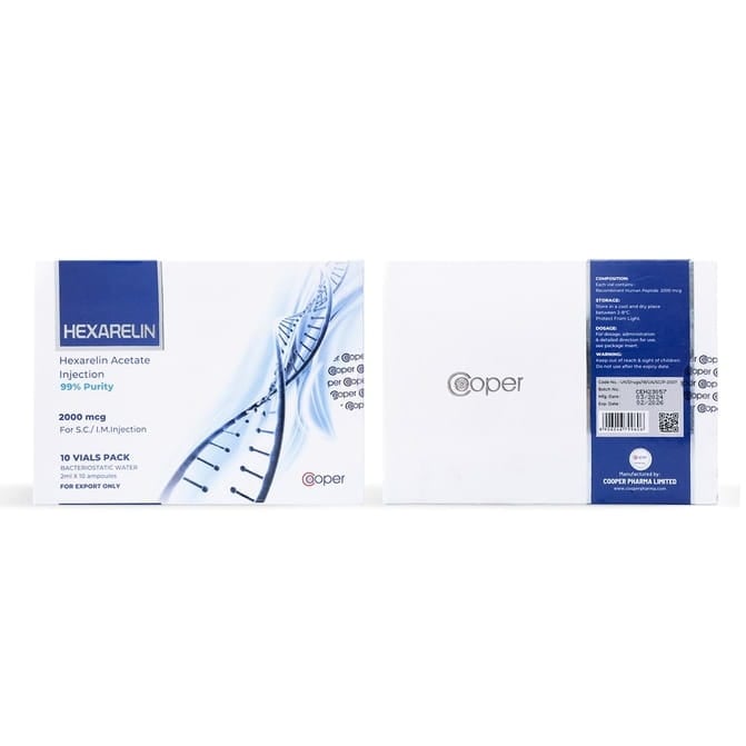 Hexarelin (Hexarelin Acetate Injection) Cooper Pharma
